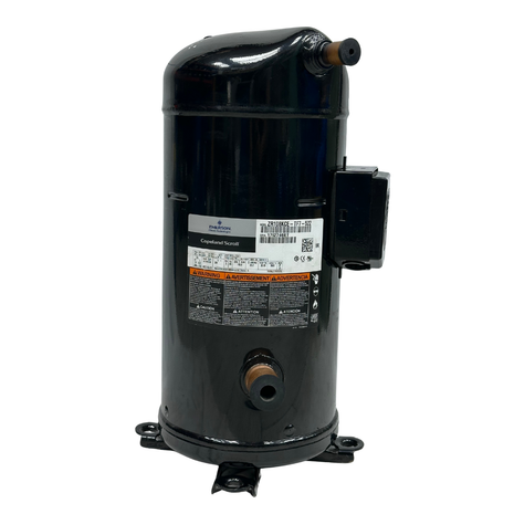 Copeland Compressor ZR108KCE-TF7-522