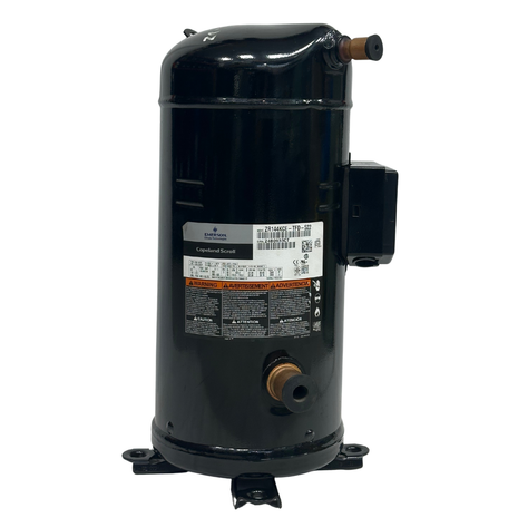 Copeland Compressor ZR144KCE-TFD-522 THAI