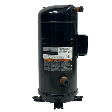 Copeland Compressor ZR160KCE-TFD-522