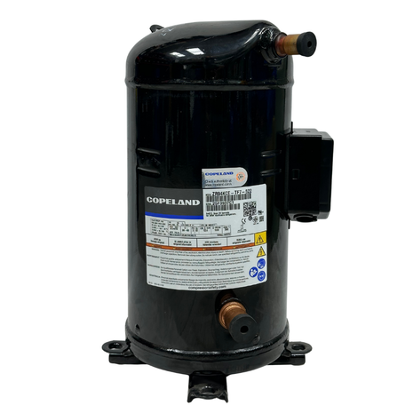 Copeland Compressor ZR94KCE-TF7-522 THAI