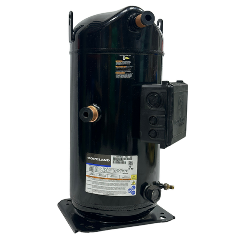 Copeland Compressor ZR380KCE-TE7-522