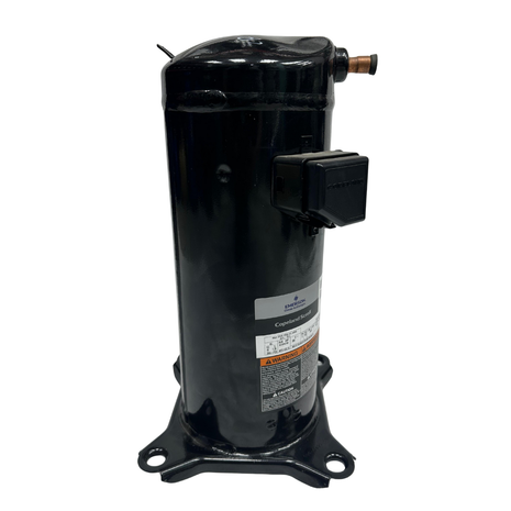 Copeland Compressor ZR48KCE-TF7-522