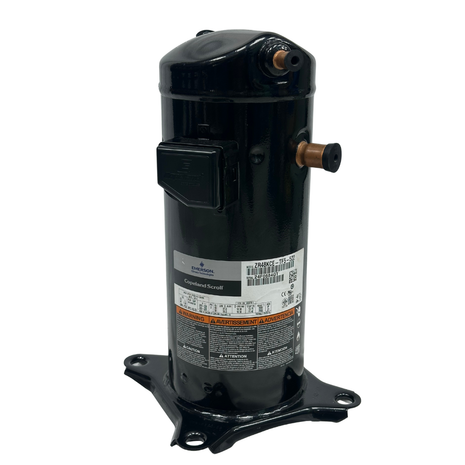 Copeland Compressor ZR48KCE-TF5-522