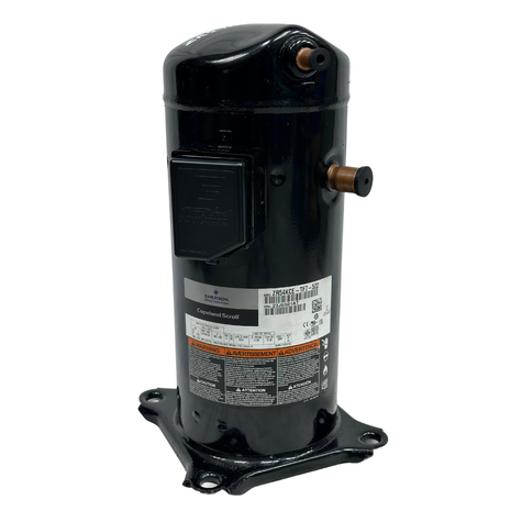 Copeland Compressor ZR54KCE-TF7-522