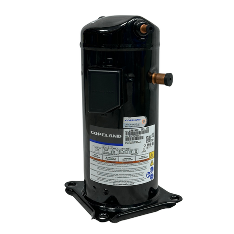 Copeland Compressor ZR68KCE-TF5-522