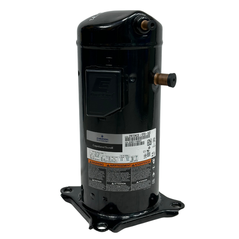 Copeland Compressor ZR72KCE-TFD-522