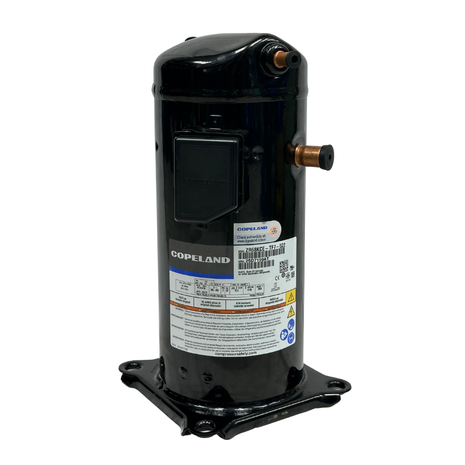 Copeland Compressor ZR68KCE-TF7-522