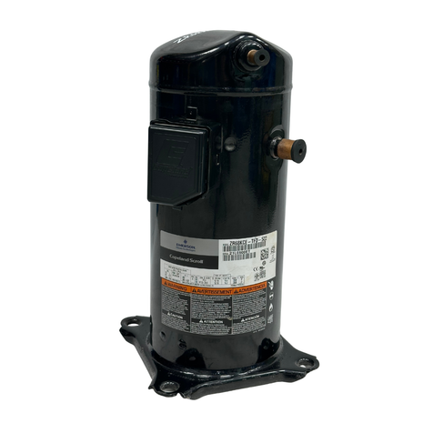 Copeland Compressor  ZR68KCE-TFD-522